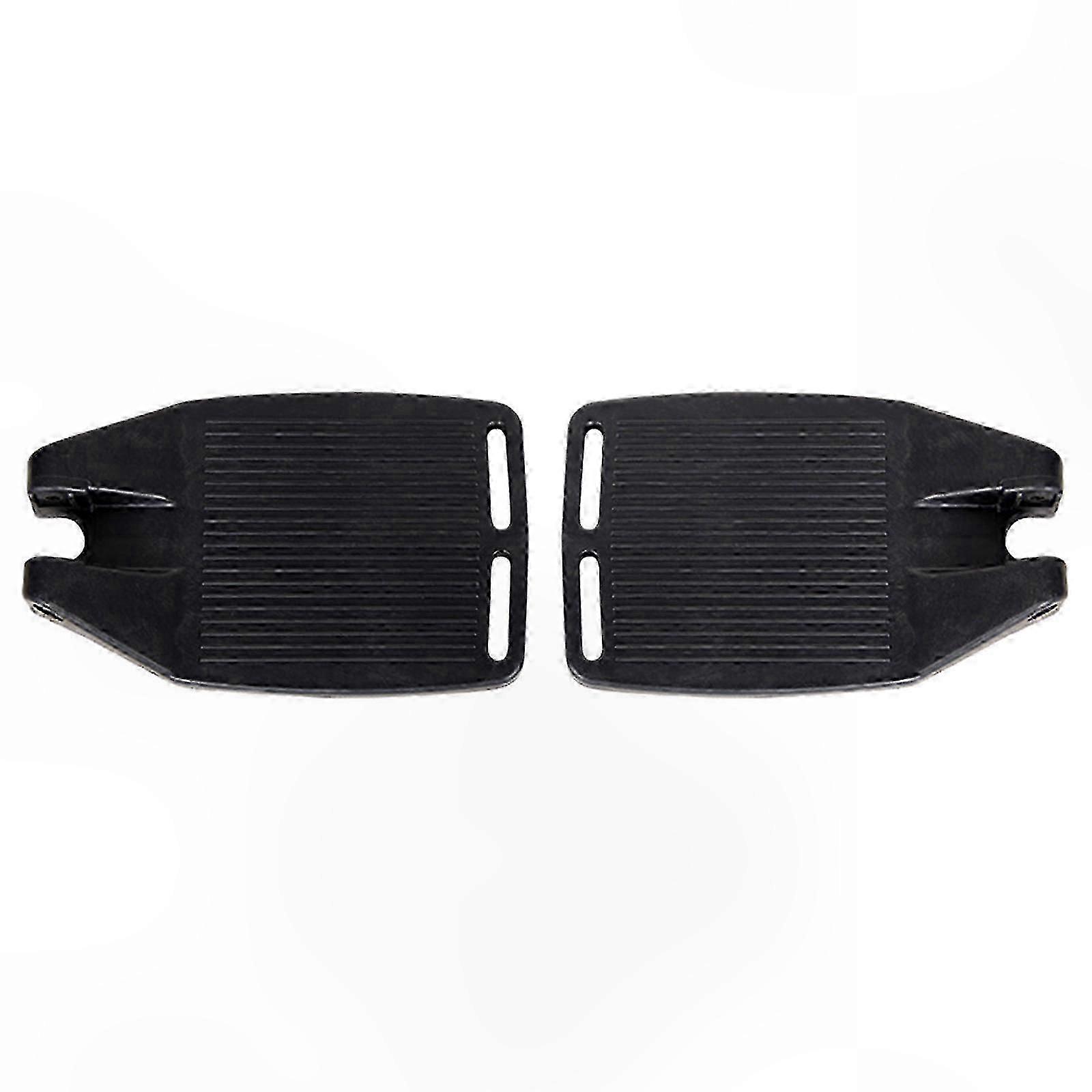 Durable Wheelchair Footrest with Plastic Pole for Drive Wheelchairs