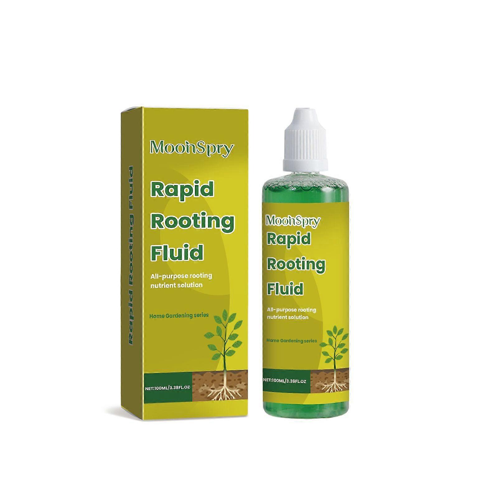 MoonSpry Green Plant Root Solution Horticultural Flower Plant Roots Absorb Growth Nitrogen And Potassium Fertilizer Nutrient Solution