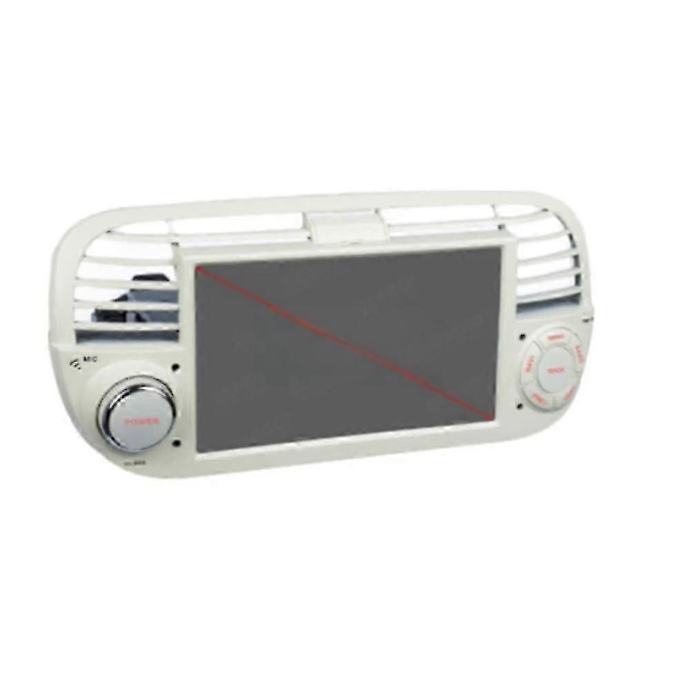 7&quot; For Fiat 500 2007-2015 Carplay Android 13 Car Radio Gps Nav Wifi