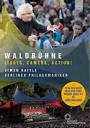Simon Rattle - Berliner Philharmoniker - Wald - [DVD]