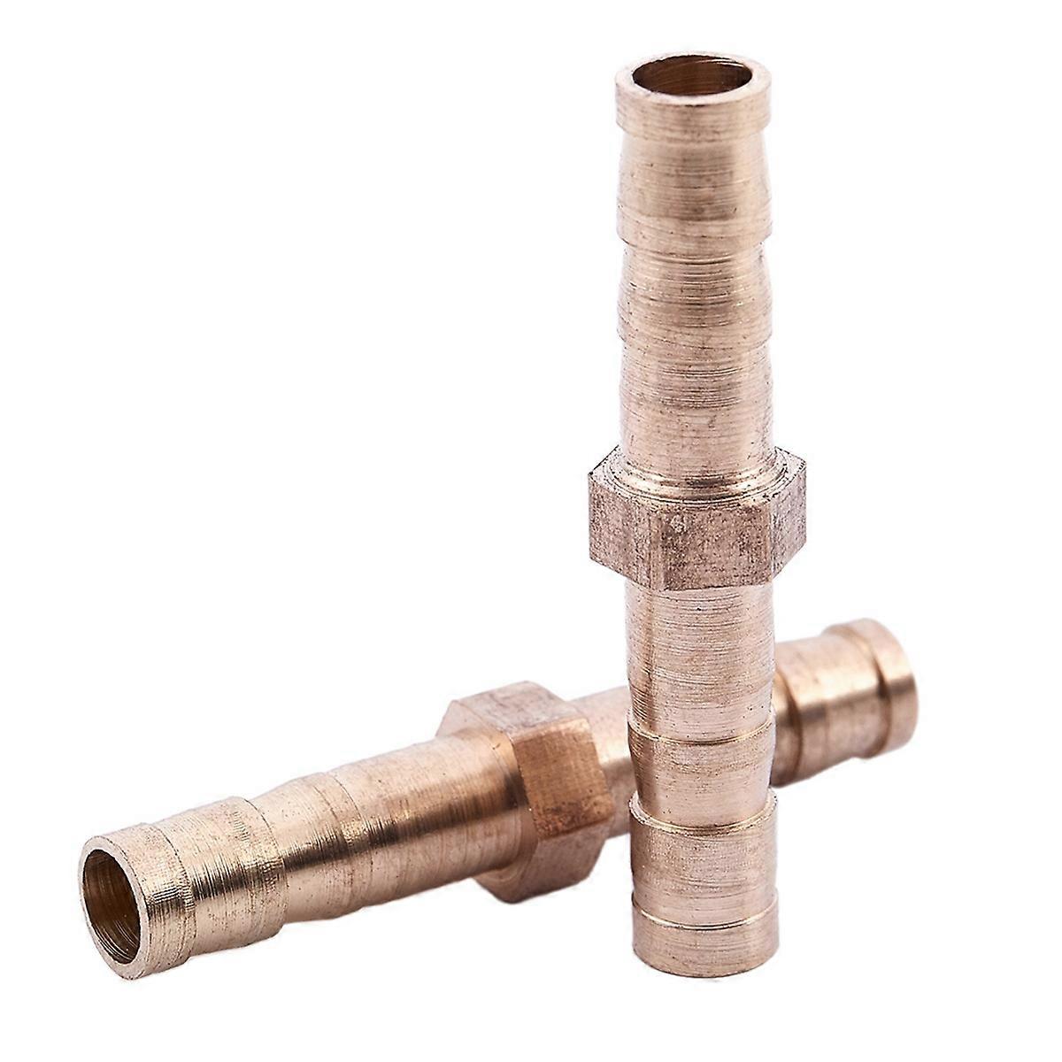 5 Stueck Messing Gerade Schlauchverbinder Joiner