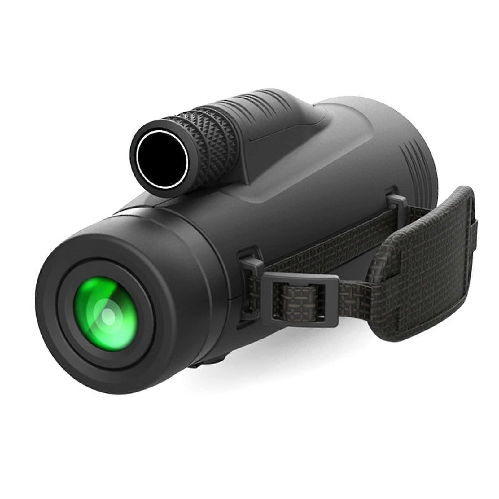 Monocular Telescope 12x50 HD, Handheld, BAK4 Prism, For Wildlife Bird Watching, Hiking, Camping