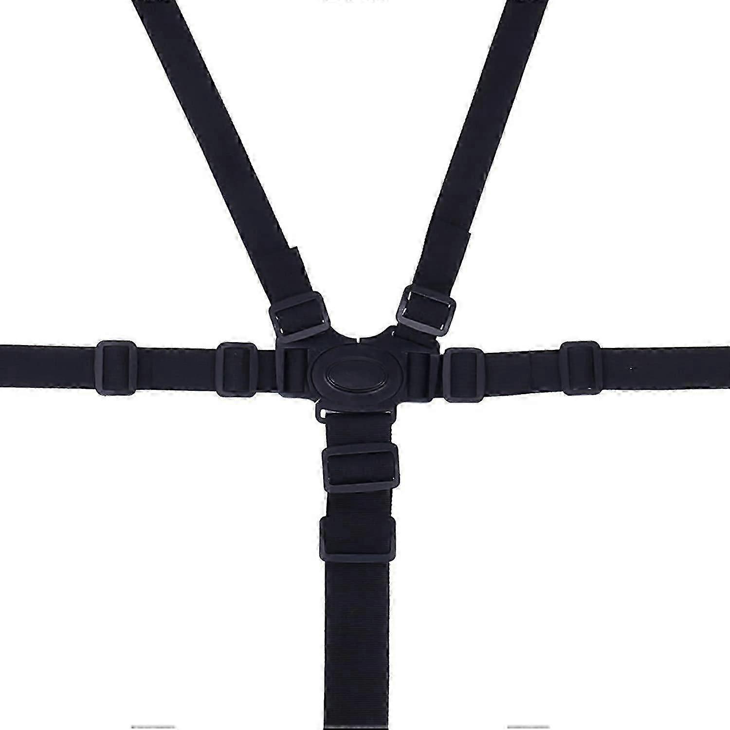 Baby Universal 5 Point Harness Belt Adjustable Strap For Stroller