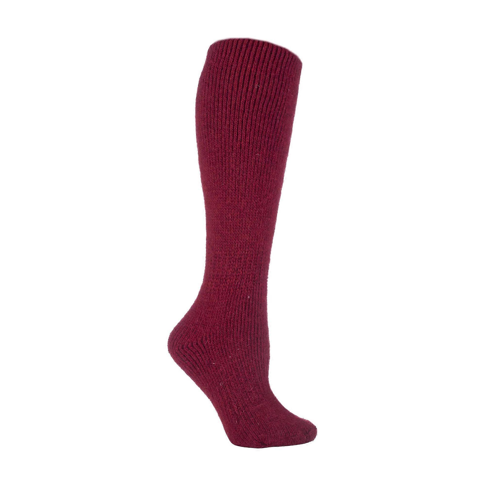 Heat Holders - Ladies Extra Long Knee High Thermal Wool Socks