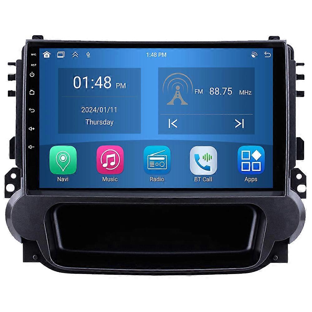 Car Multimedia Player 4G+64G For Chevrolet Malibu 8 2012 - 2015 CarPlay Android Auto Stereo Radio GPS Navigation Autoradio Bluetooth 2Din Video Touch