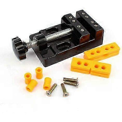 Mini Flat Clamp Table Jaw Bench Clamp Drill Press Vice Opening Table Vise