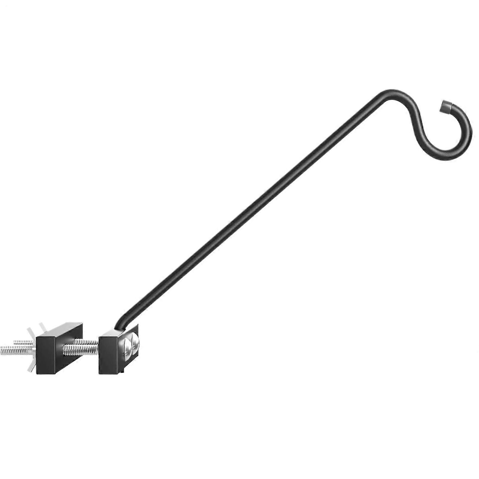 Bird Feeders Hanging Station  MultiArm Bird Feeding Station With Hooks  Backyard Songbirds  Wild Biirrd Feedeer Pole