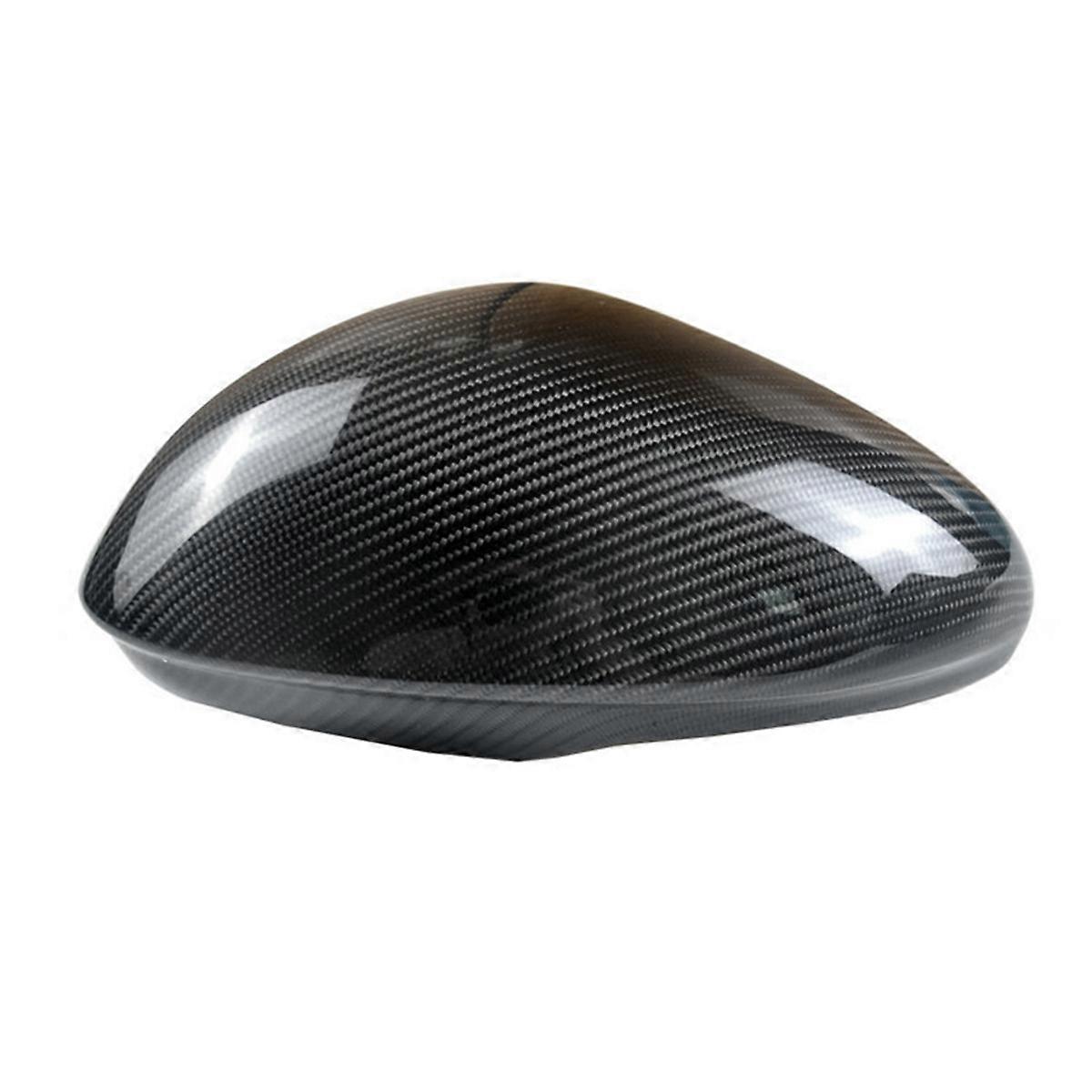 Carbon Fiber Rearview Mirror Cover Side Wing Mirror Shell For B