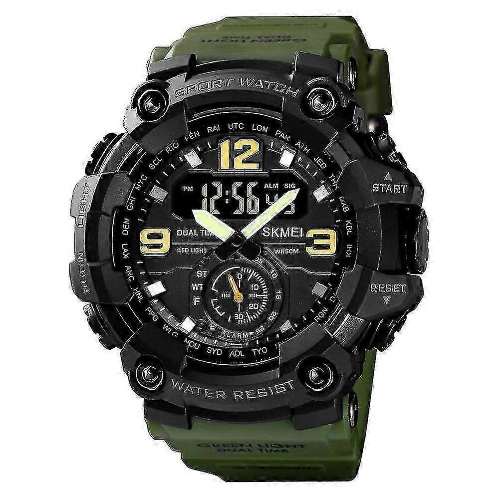Ultimate Men's Watch - Cool Mech-inspired Design, Shockproof, Waterproof, Multi-functional & Comfortable 25-26