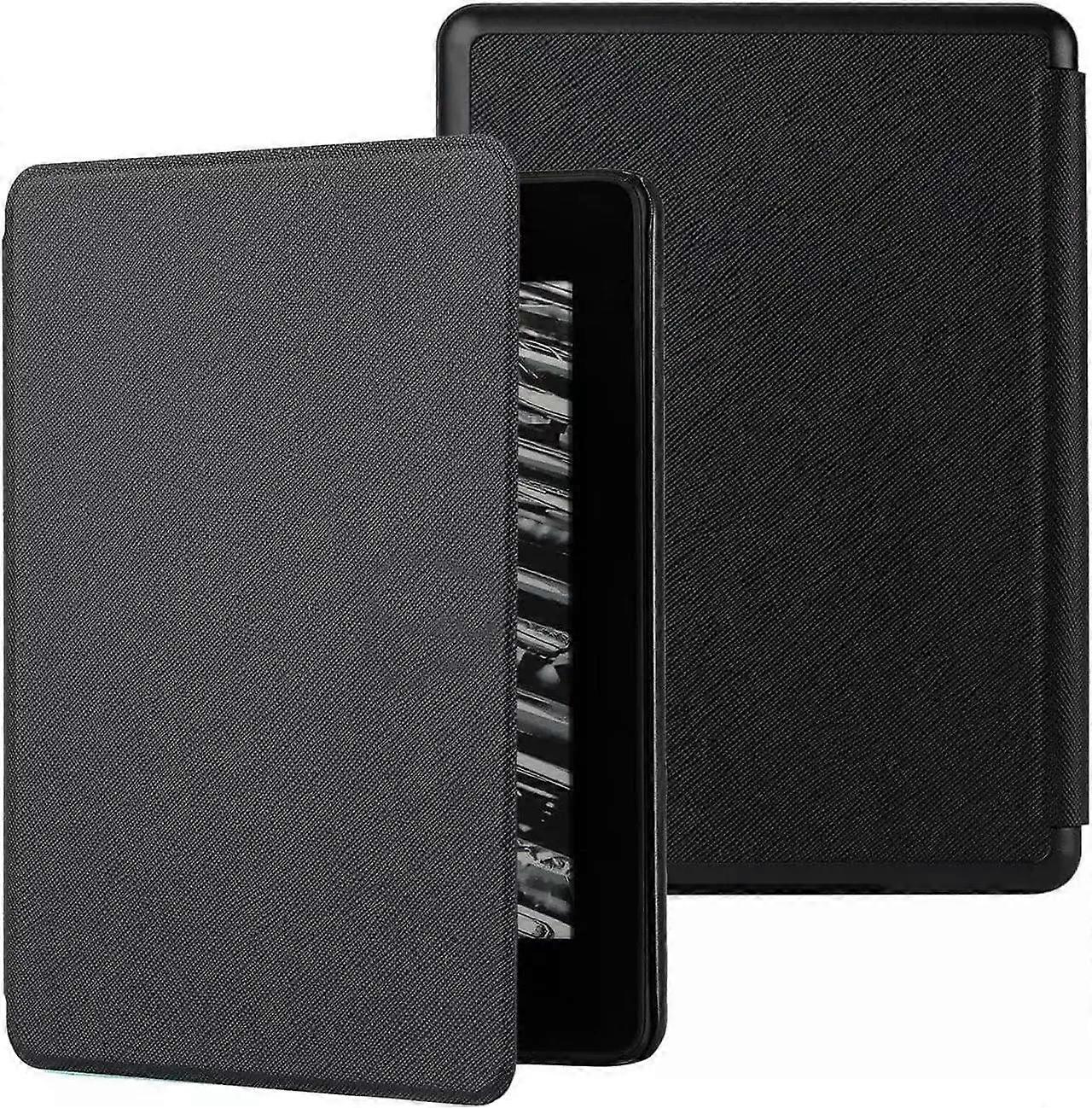 Case for 7" Kindle Paperwhite (12th Generation, 2024 Release) & Kindle Colorsoft Signature Edition, Slim Lightweight PU Leather Protective Cover with 