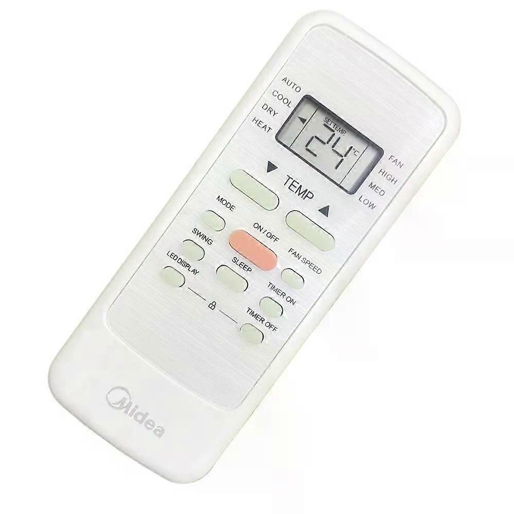 Used Original RG51F4(2)/E For Midea Air Conditioner Remote Control RG51F4/E