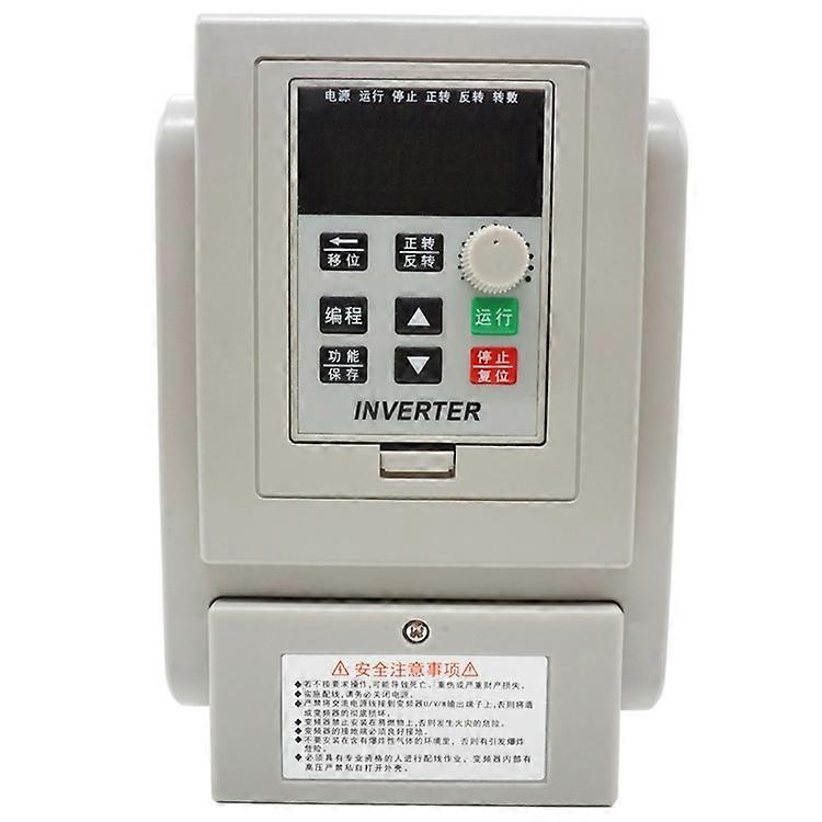 【New】 AT1-1500X 1.5KW 220V Single-phase Input Three-phase Output Inverter