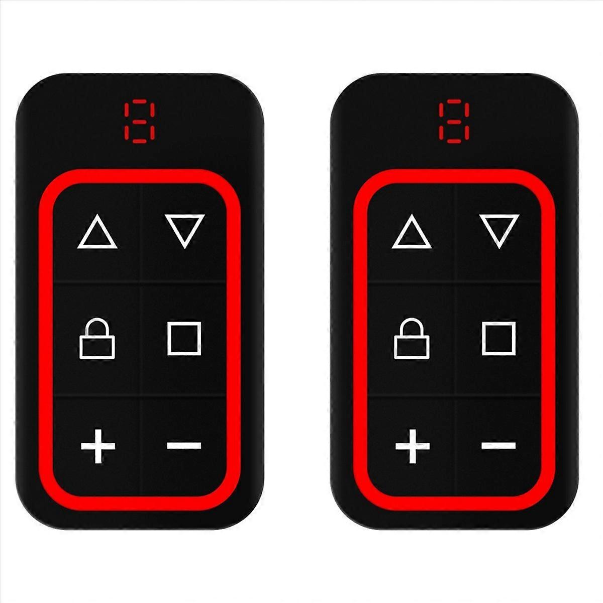 8CH Multi Frequency Garage Door Remote Control 270-868MHZ Copy Remote Control Automatically Identify