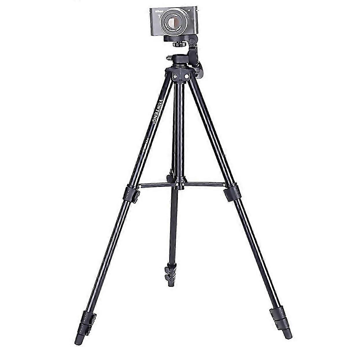 For Vct680rm 4section Folding Legs Aluminum Alloy Tripod Mount