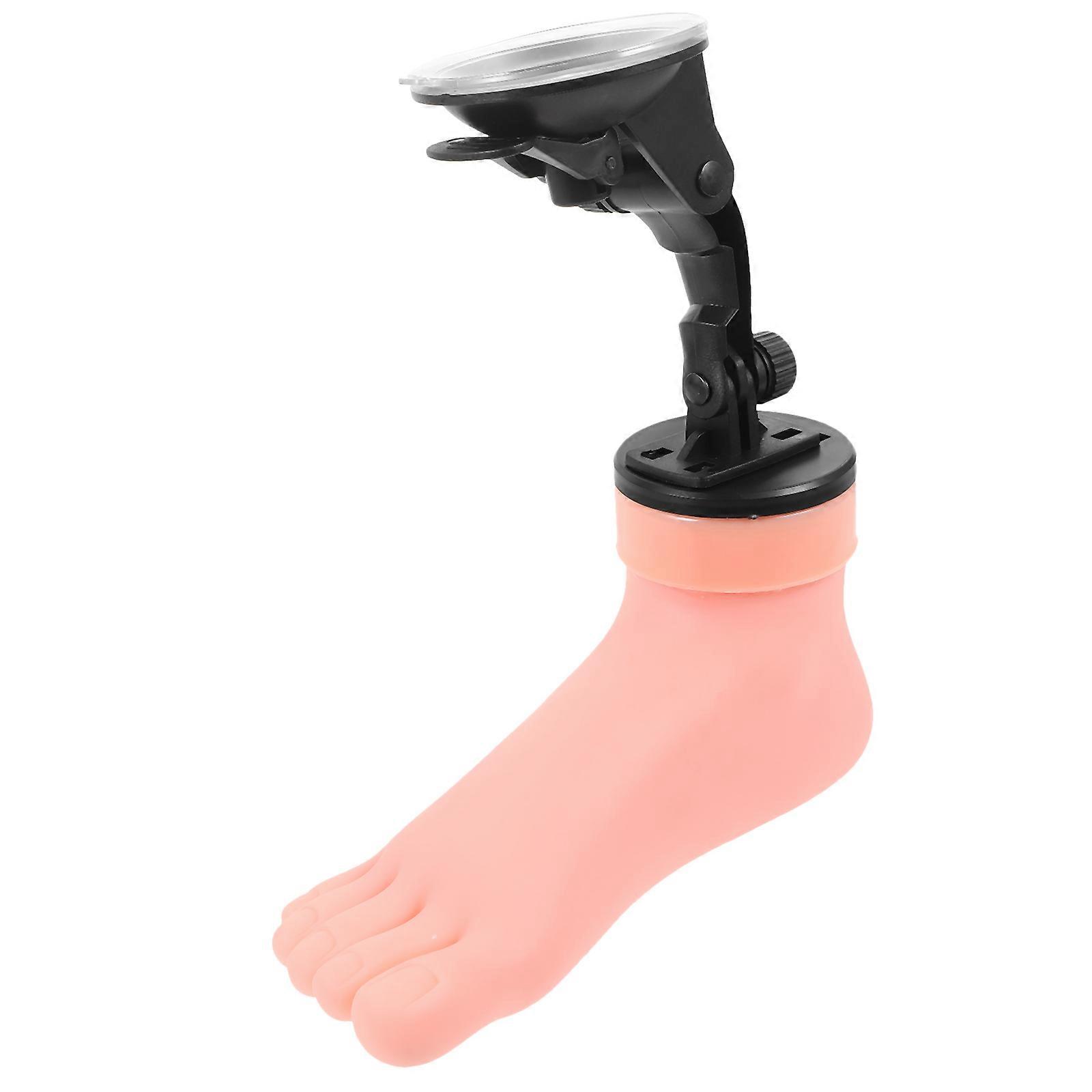 Nail Practice Tool Foot Shape Beginners Manicure Practice Durable and Sturdy 1Pack