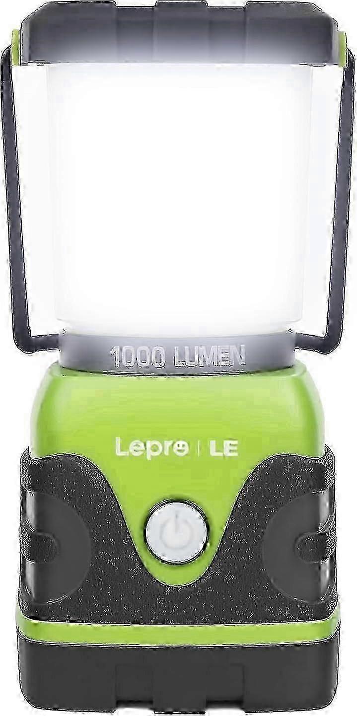 1000 Lumen Camping Light, Battery Powered, Dimmable Warm White Light and Daylight Modes, Emergency Lighting During Power Outages. well