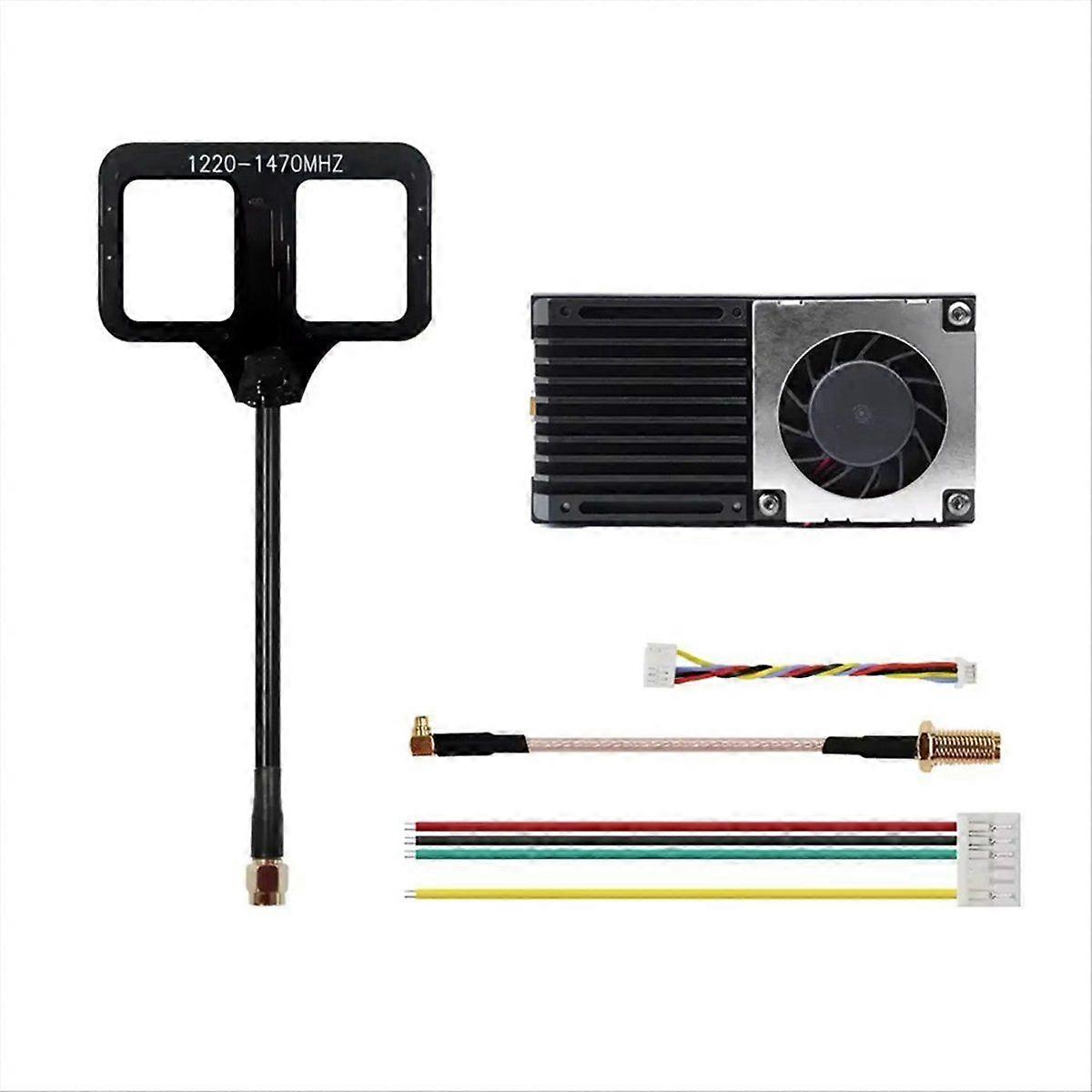 1.2G 4.5W VTX 8CH 25mW 800mW Switchable 2-8S VTX Video Transmitter Module for Long Range FPV Drone