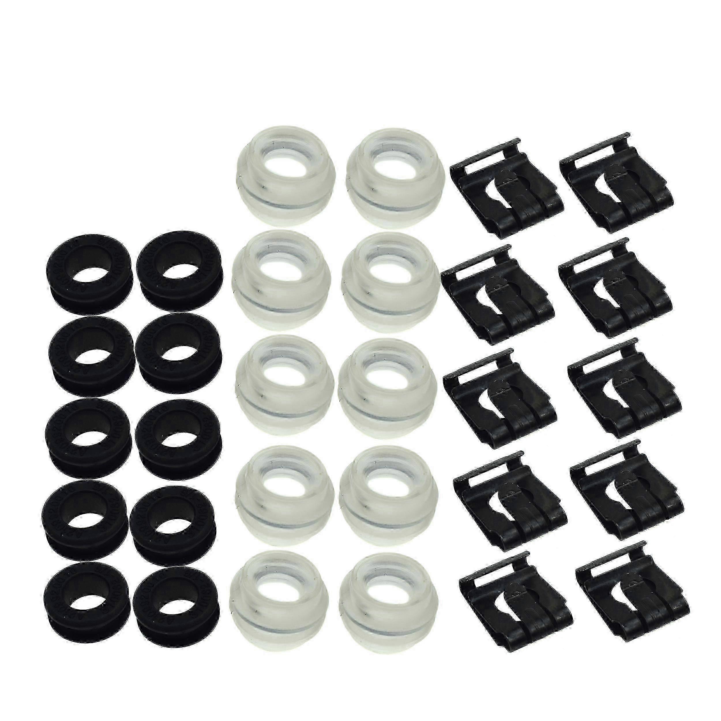 Shift Linkage Kit With Bushing Clips For Models W114 W115 W124 W201 W202 - Number A1159920310