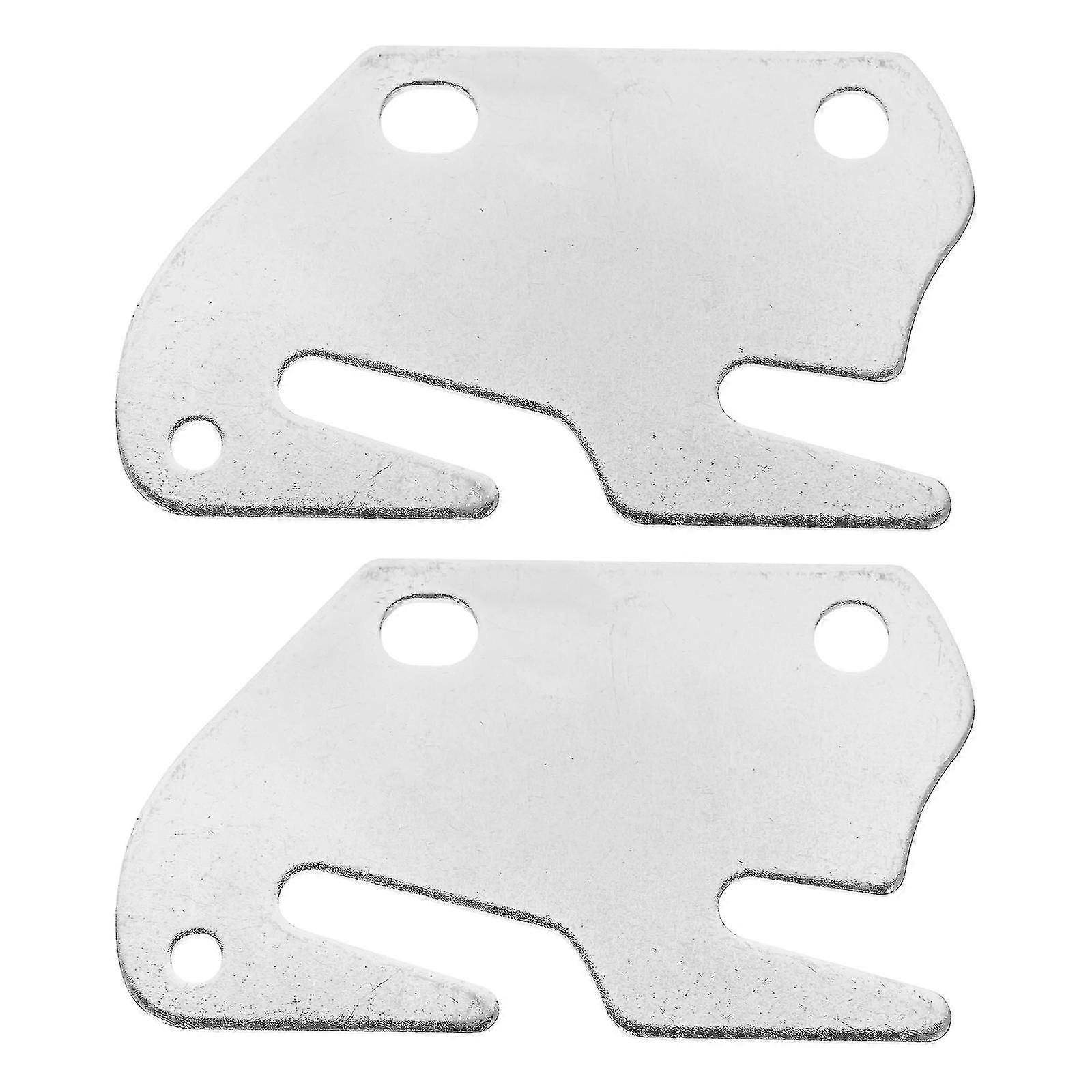 2pcs Bed Accessories Wood Bed Rail Bracket Bed Rail Hooks Plates Beds Frame