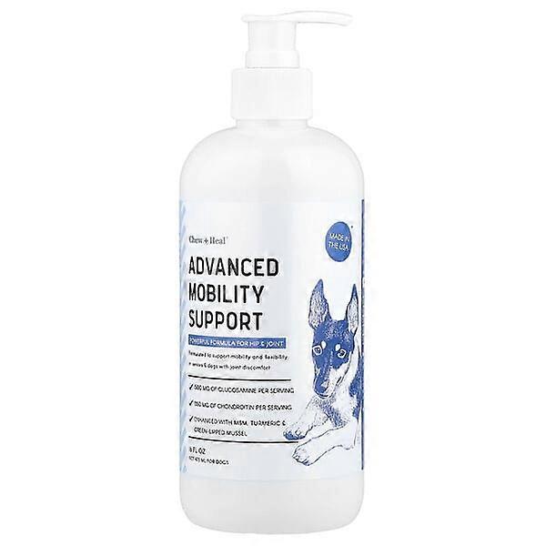 Chew + Heal, Advanced Mobility Support, For Dogs, 16 fl oz (473 ml)