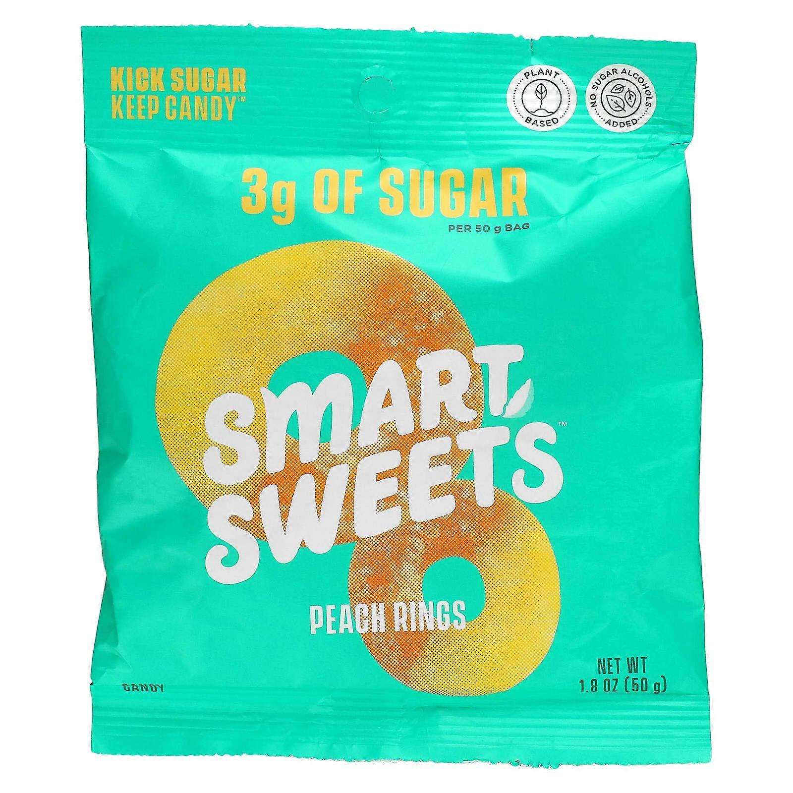 Peach Rings, 1.8 oz (50 g)