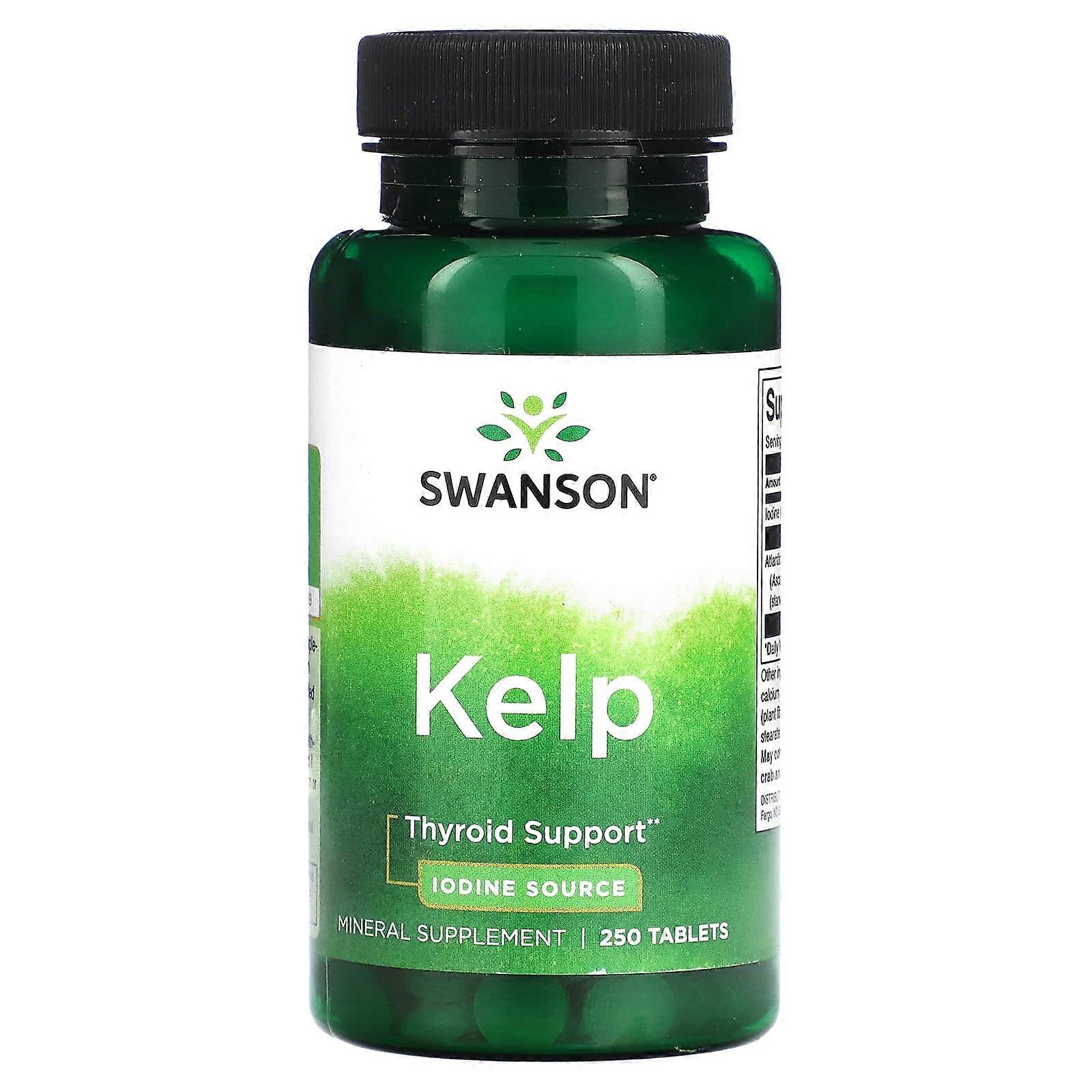 Kelp, 250 Tablets
