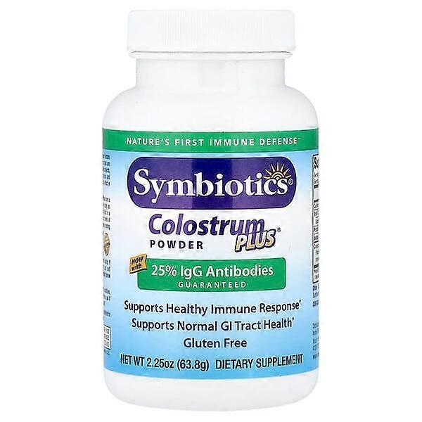 Symbiotics, Colostrum Plus , Powder, 2.25 oz (63.8 g)