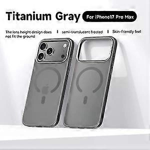Frosted Magnetic Case Shockproof Hybrid Cover For iPhone 17 Pro Max/17 Pro/17