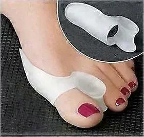 Silicone Finger Toe Protector for Bunion Corrector Material Soft Straightener Valgus Hallux Bunion Protector Corrector Alignment