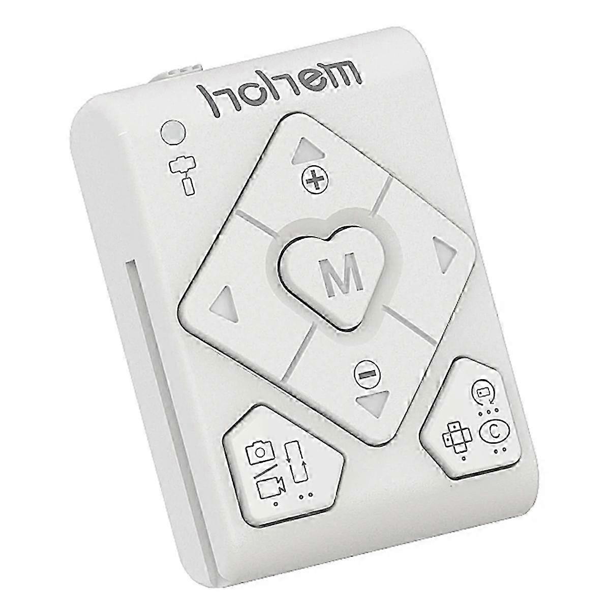 Compatible for Smartphone Gimbal Stabilizer Wireless BT Remote Control
