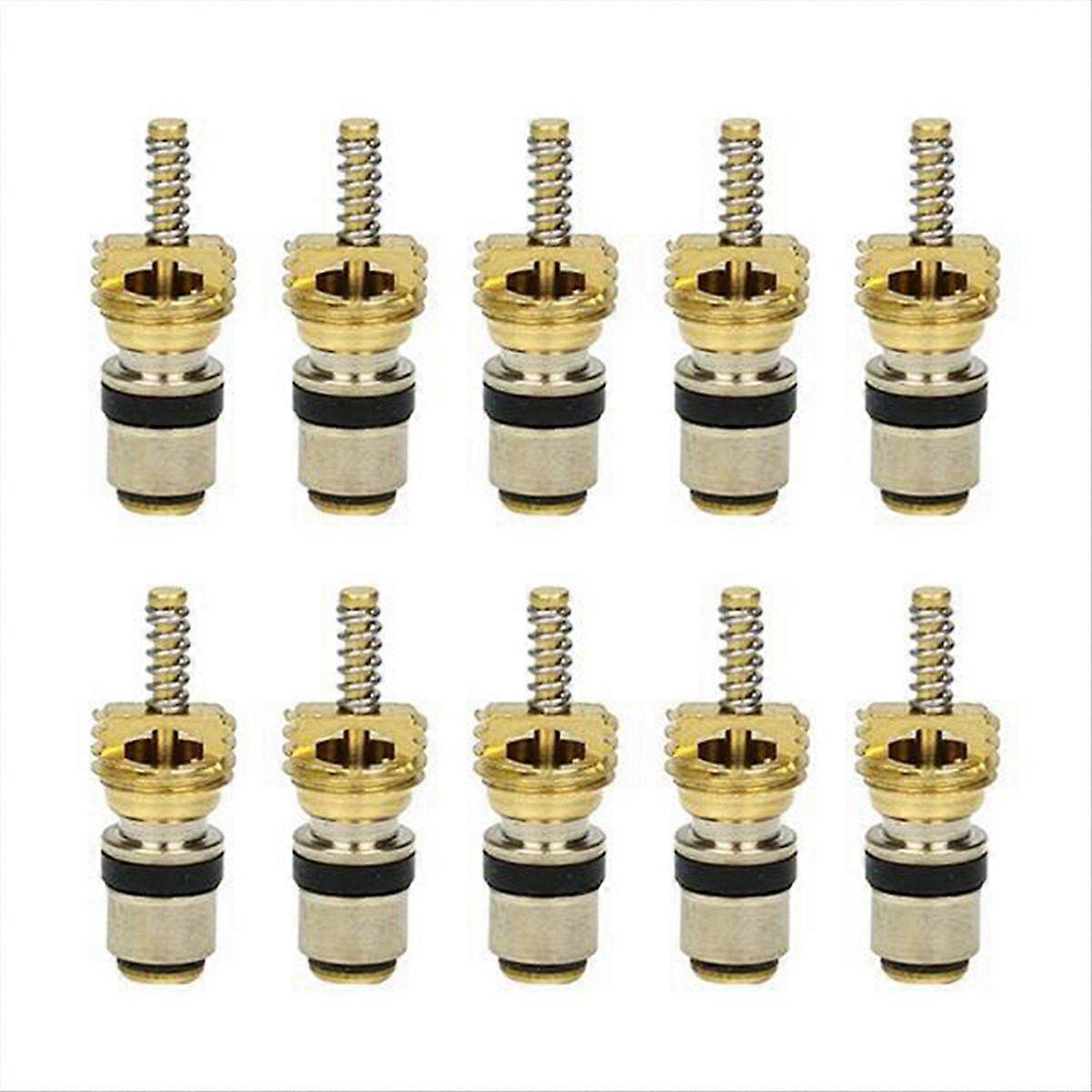 10pc Air Conditioning Valve Core for