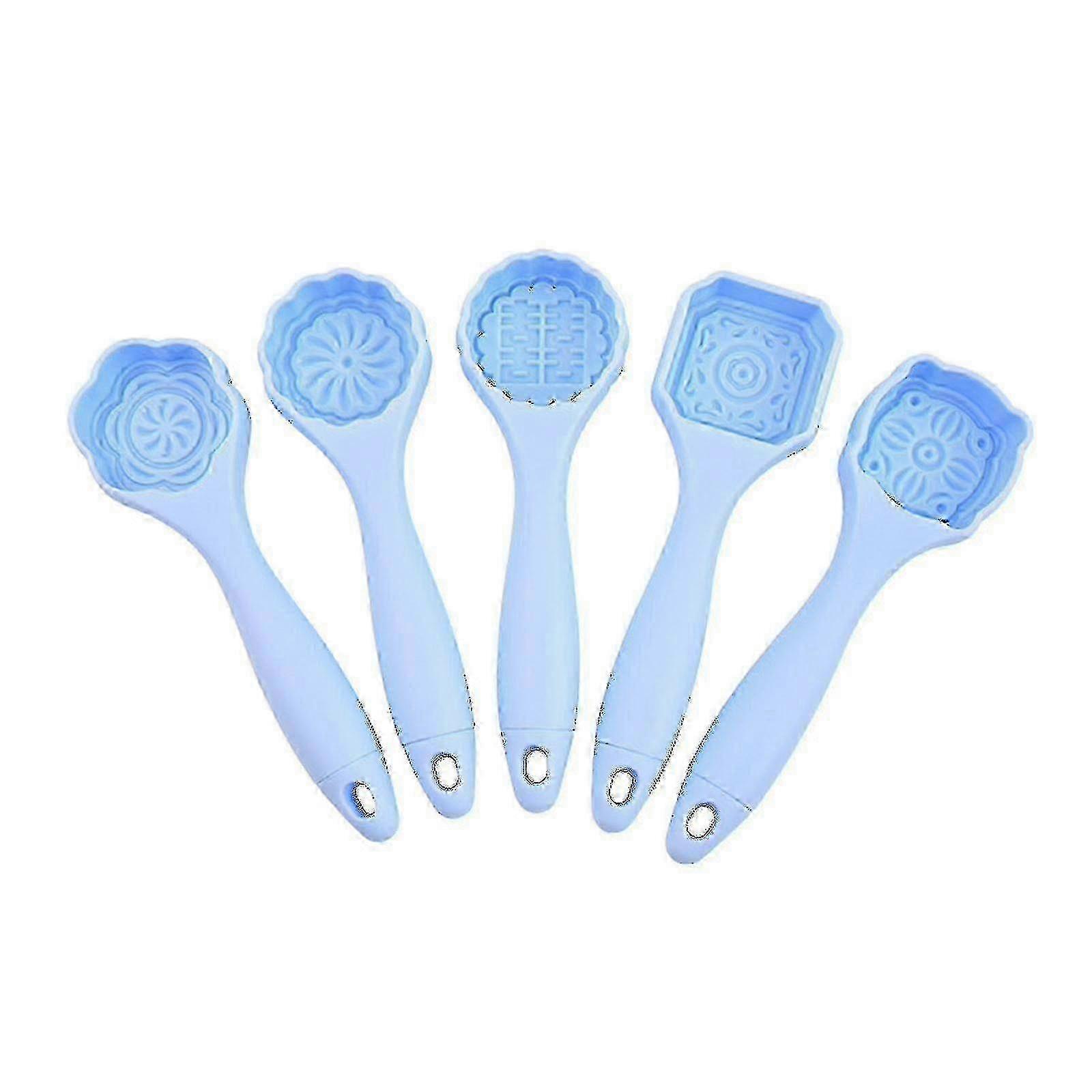 قالب الخبز البلاستيكي لملفات تعريف الارتباط والكعك وكعك القمر - أداة تزيين المعجنات DIY hwy