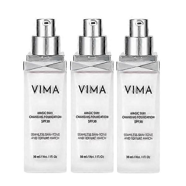 3X Vima Changing Foundation, Vima Cosmetics, Vima Color Changing Foundation 20% C3