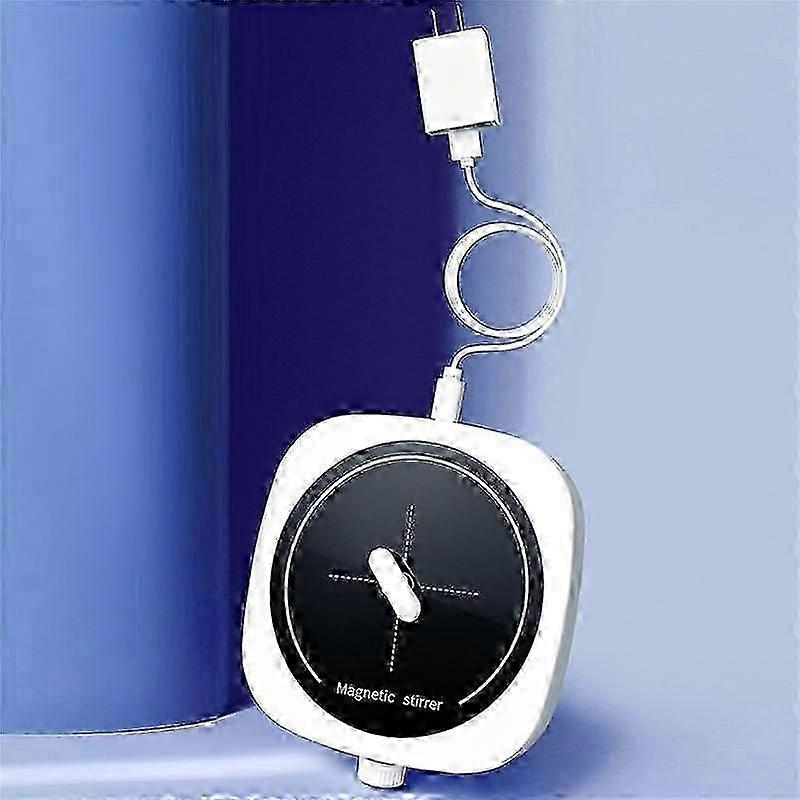 Magnetic Stirrer Mini Lab Stir Mixer Portable Stirrer Plate with Stir Bar 2L 4000RPM for Laboratory EU Plug