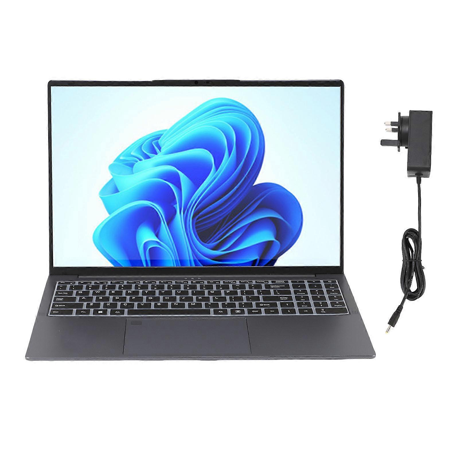 16 Inch Laptop Windows 11 Pro N5805 16GB RAM 512GB SSD Backlit Keyboard EU Plug