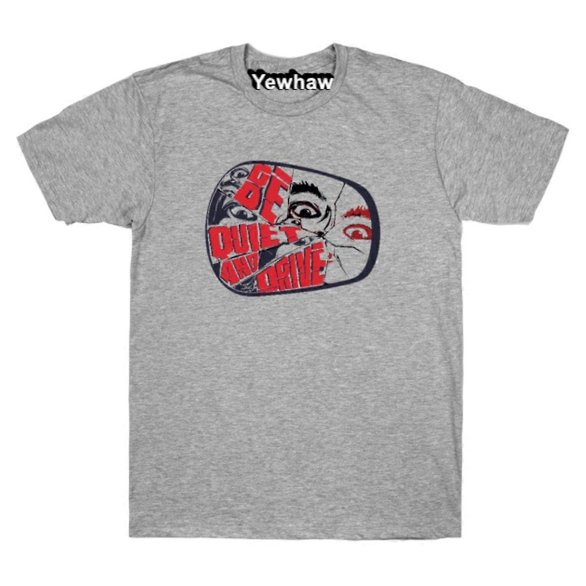 Be Quiet and Drive T-shirt Deftones Tee