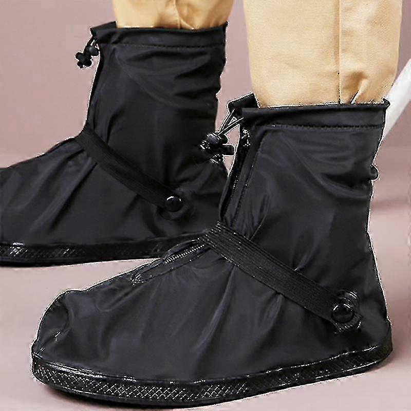 reusable unisex waterproof shoe cover