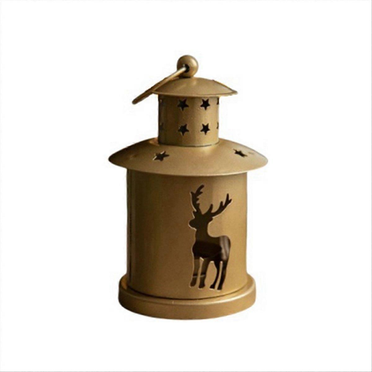 Christmas Vintage Candlestick B