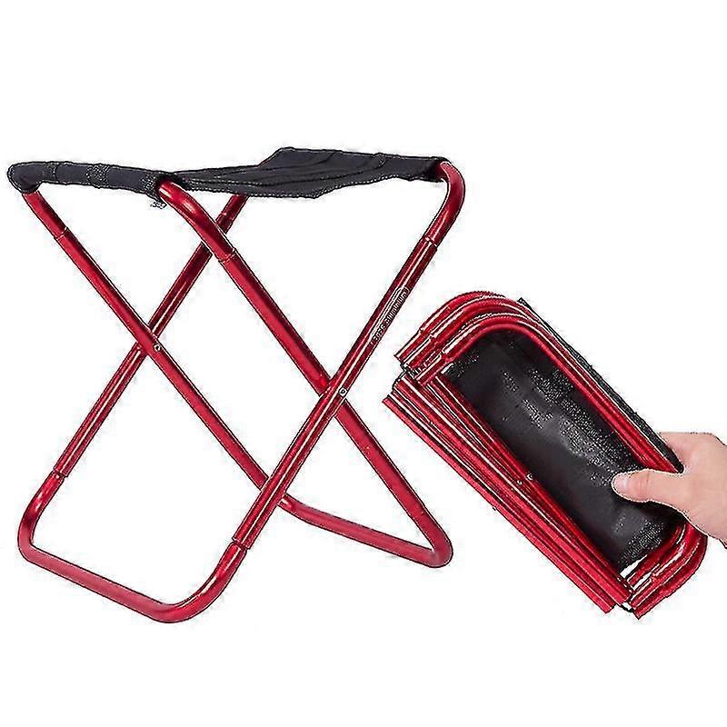 キャンプ釣りのための屋外ポータブル軽量折りたたみ椅子スツール