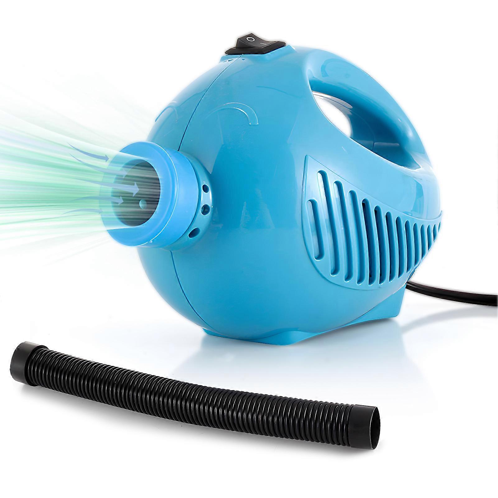 Portable Air Pump for All Compression Bags 200W 300L/min Inflatable Electric Pump with Ergonomic Handle Inflatable Hose for Home Storage and Organiza