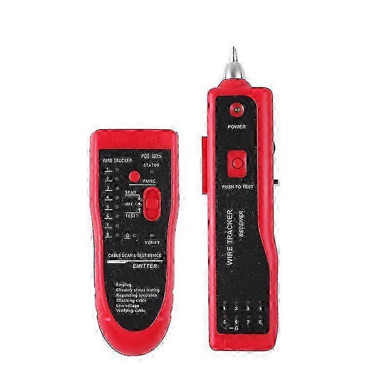 Wire Tracker RJ11 RJ45 Cable Tester Line Finder Ethernet LAN Network Toner Tool