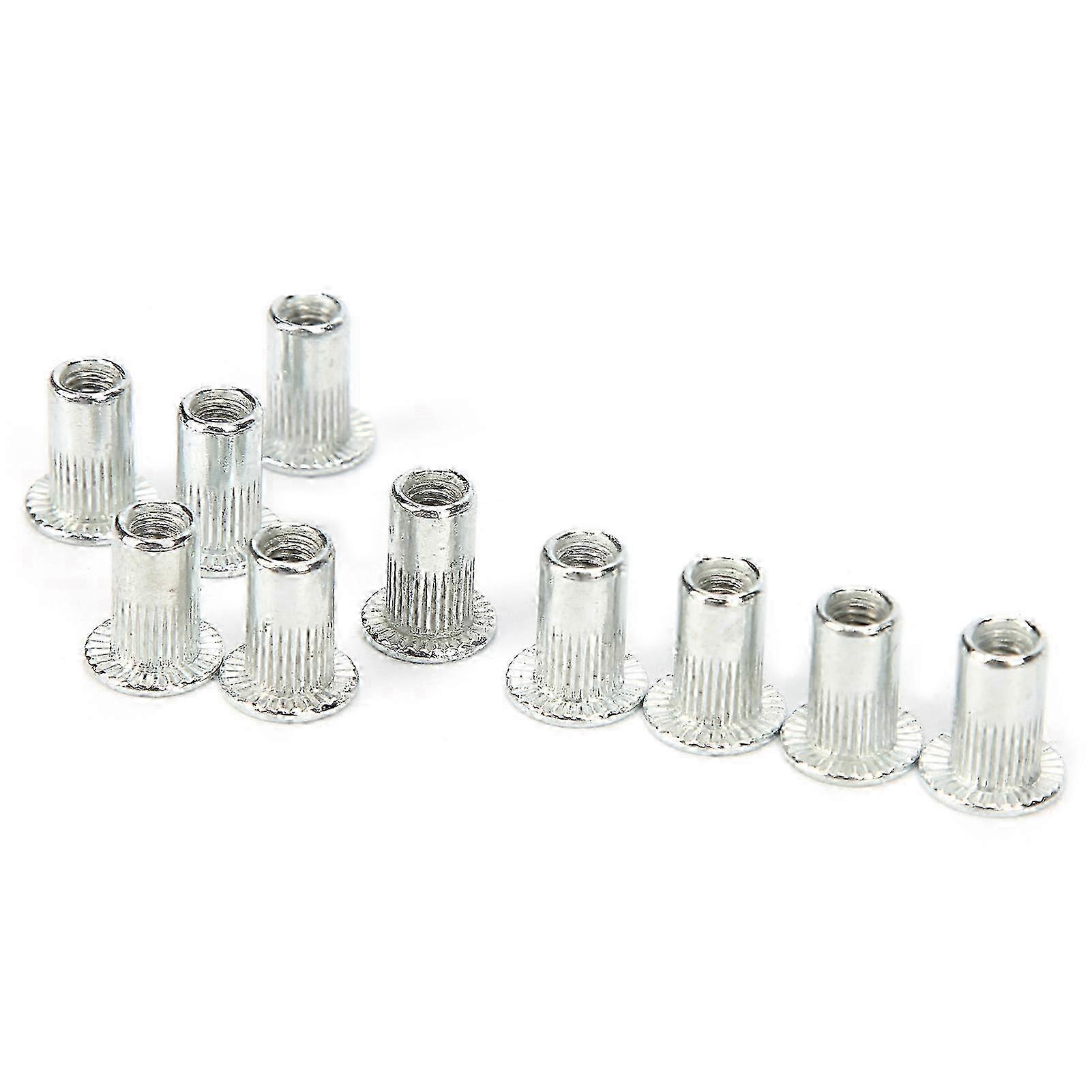 Industrial Rivet Nuts Open End Thread Insert Kit Fastener Hardware M3x20