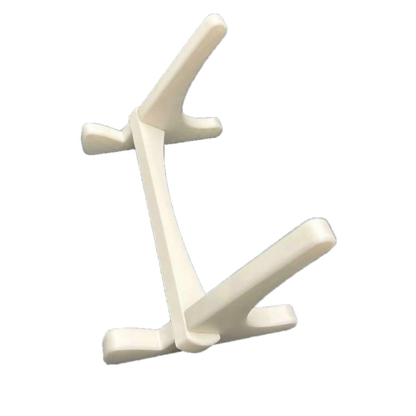 Office Friendly Mechanical Keyboards Elevator Adjustments Stand for Typing Experience  White