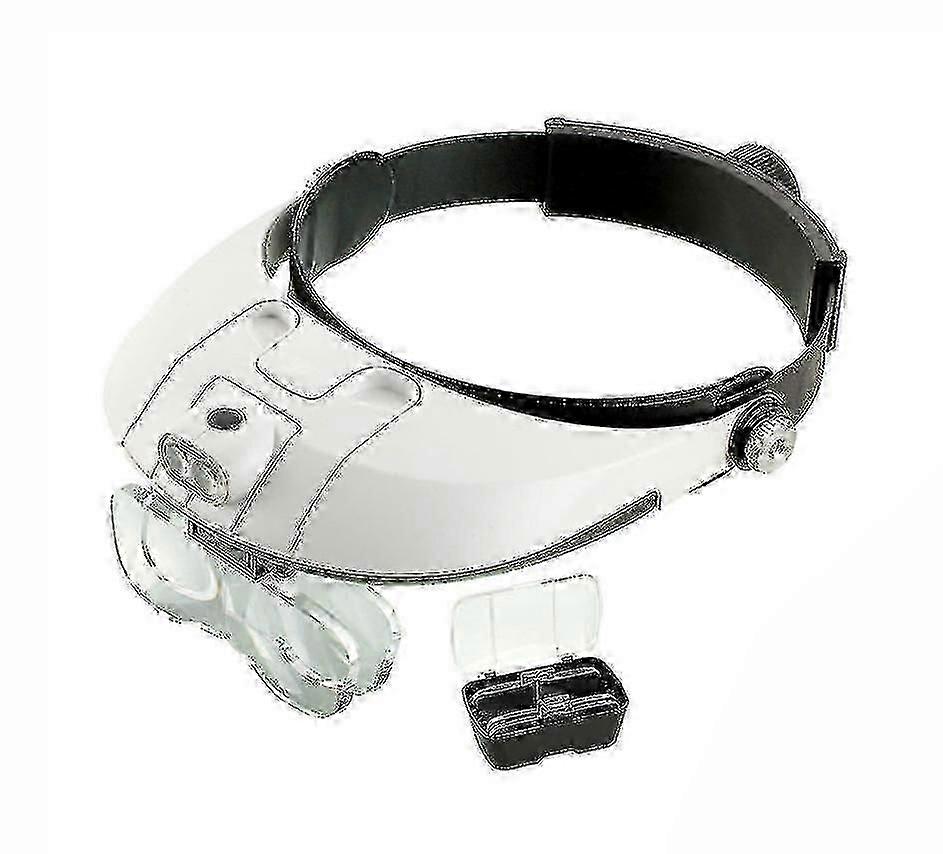 Multiplex With Led Head-mounted Instrument Repair Magnifying Glass