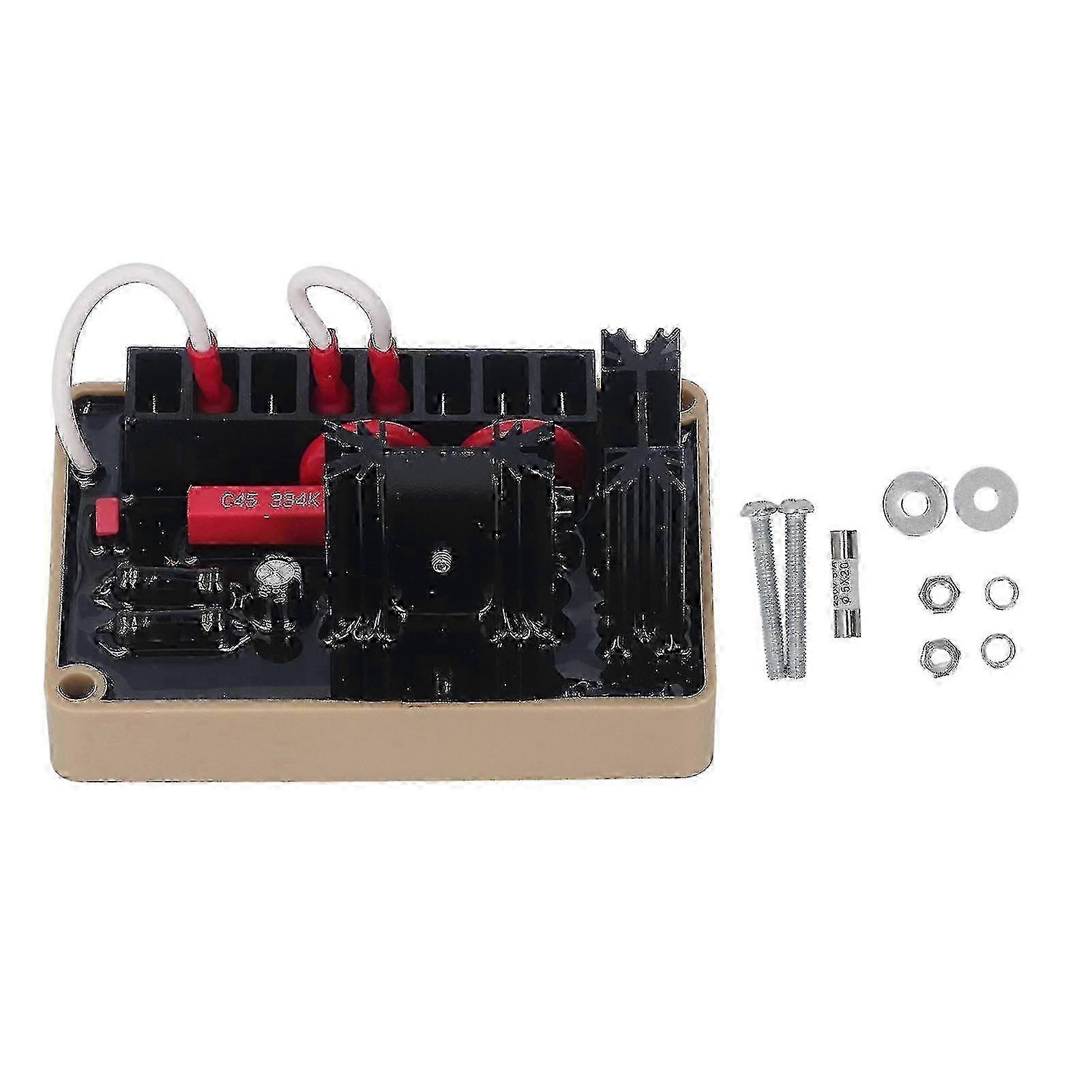 Automatic Voltage Regulator AVR for Low Frequency Protection and Excitation of 190-240V Generators