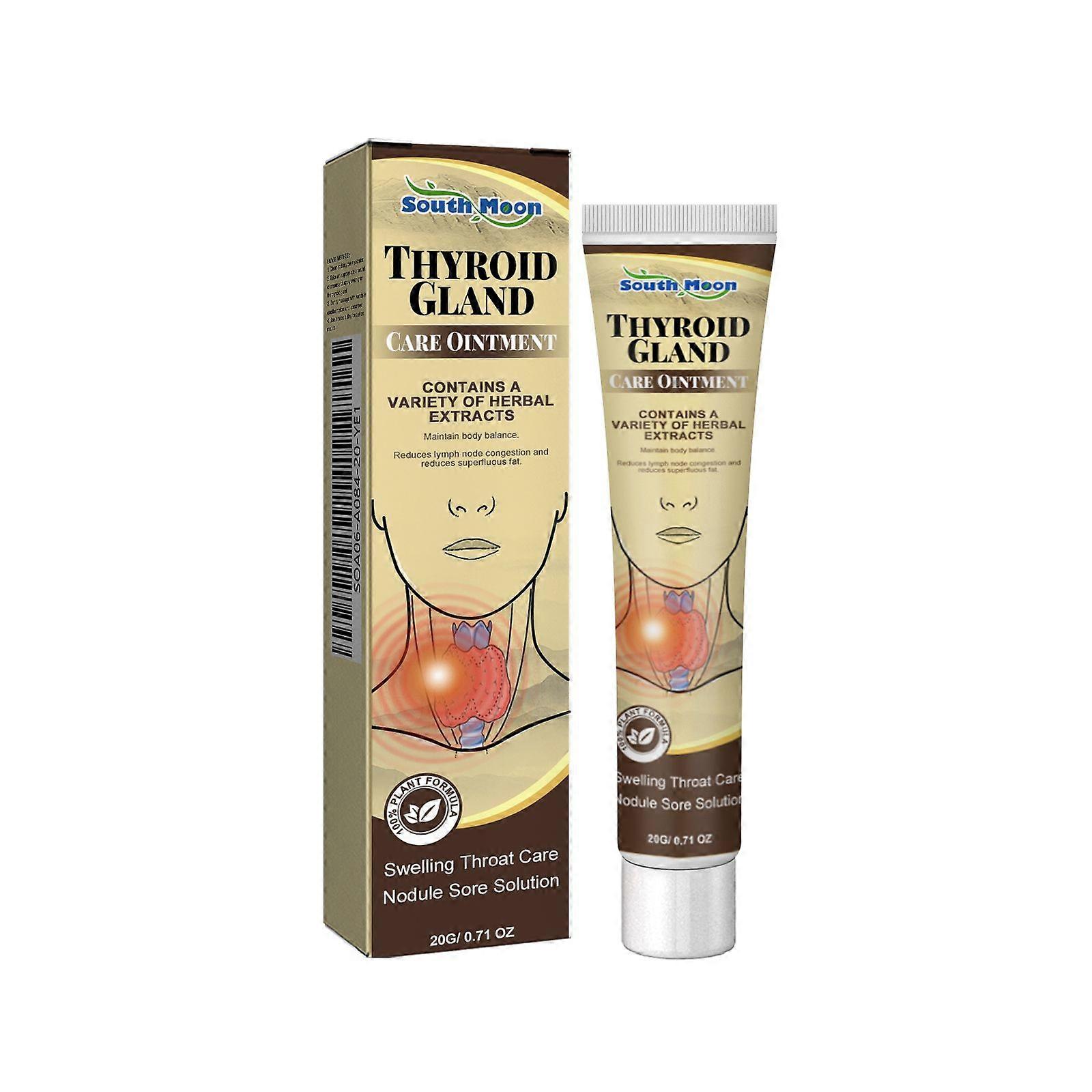 South Moon Lymph Node Repair Cream Relieves Swelling And Discomfort Of Lymph Nodes In The Neck And Armpits. Body Care Patch