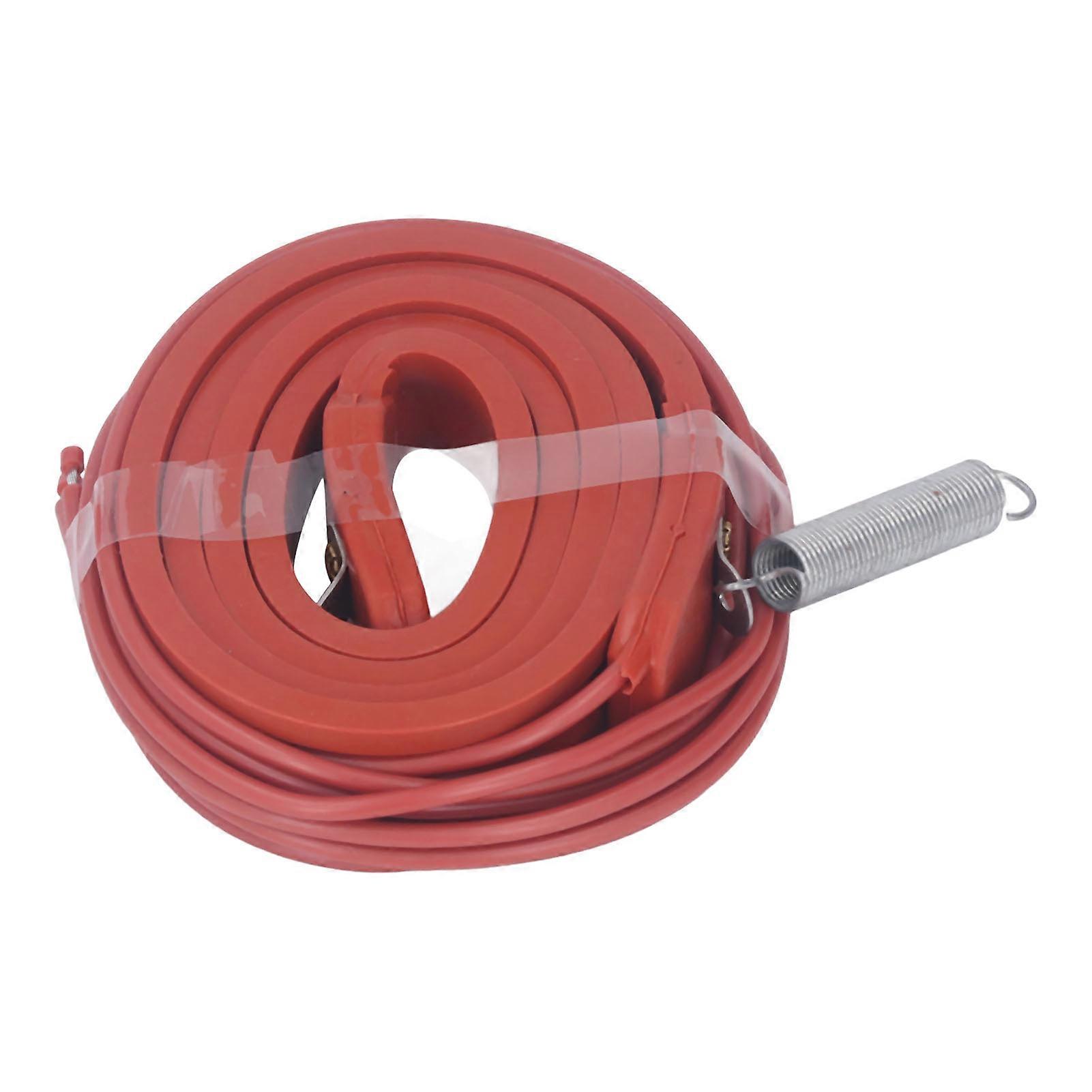 Pipe Heating Cable Heat Tape Heater 15mm Width 730mm Length Self Regulating AC for Winter