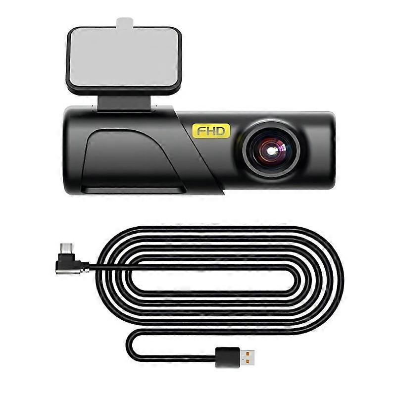 Auto Dashcam Groothoekcamera Camcorder DVR Videorecorder Parkeermonitor WiFi