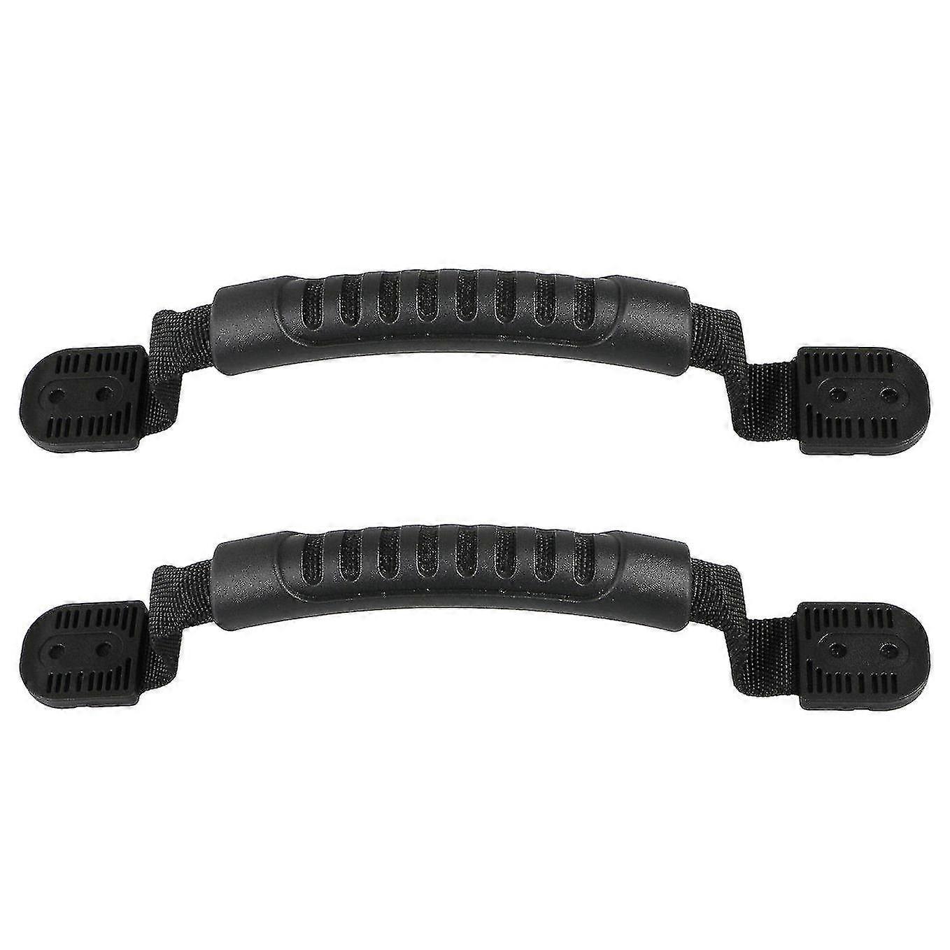 Durable Rubber Kayak Canoe Side Mount Carry Handles - Easy Portability