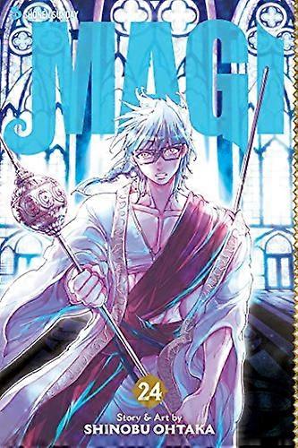 Magi Vol. 24: The Labyrinth of Magic